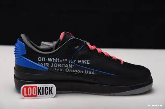 Rep LUCY Retro Low Off-White Black 2 DJ4375-004 SP Blue Jordan 0506